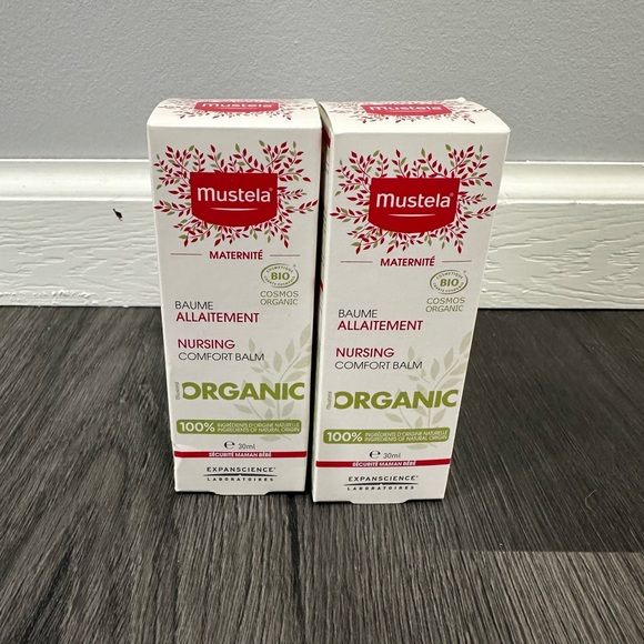 Set of 2 Mustela Nursing Comfort Balm - new and never used - Picture 1 of 5